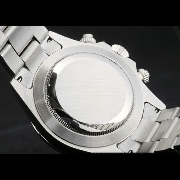 Rolex Daytona Stainless Steel Bracelet White Dial new59243