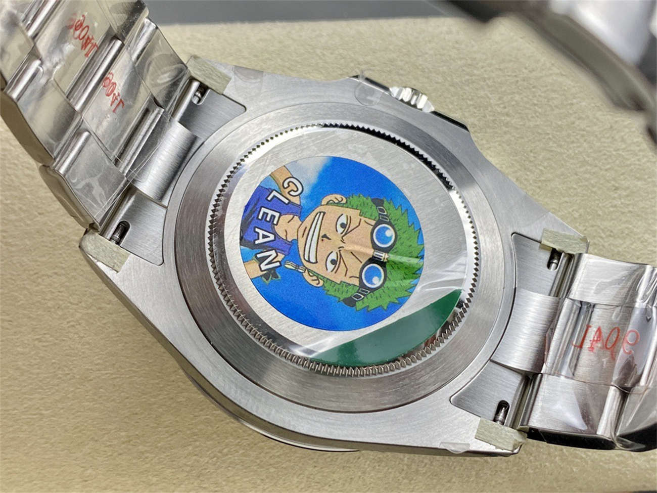 Rolex Explorer 2 Homage – 42mm Polar White Stainless Steel Automatic Watch