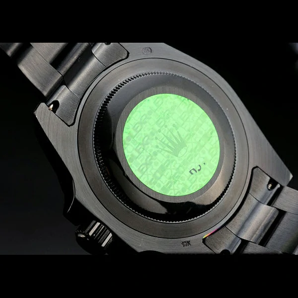 Rolex Explorer Black Ceramic Bezel Black Dial Tachymeter new58742