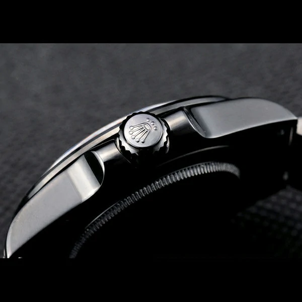 Rolex Explorer Black Ceramic Bezel Black Dial Tachymeter new58745