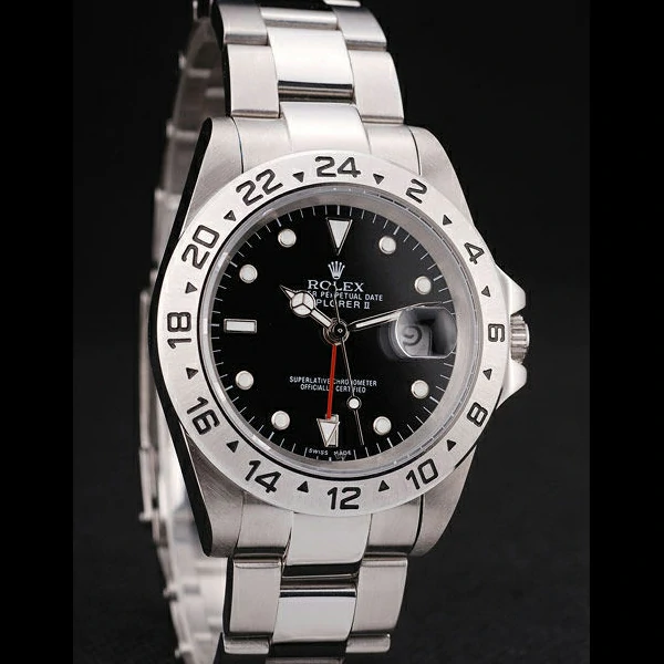 Rolex Explorer Stainless Steel Tachymeter Black Dial new58671