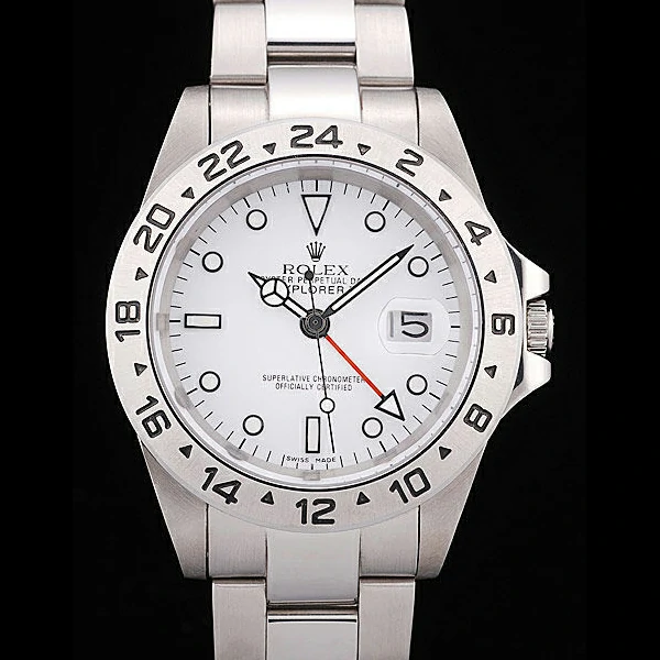 Rolex Explorer Stainless Steel Tachymeter White Dial new58672