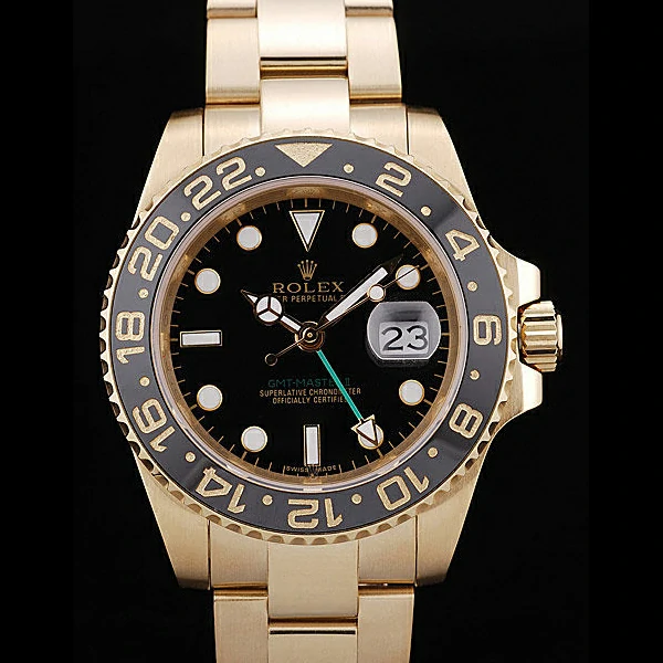Rolex GMT Master II Black Ceramic Tachymeter Black Dial new58673