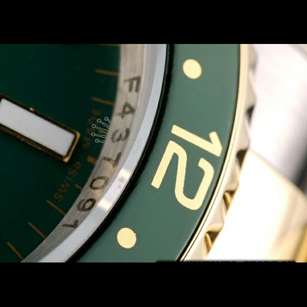 Rolex GMT Master II Green Ceramic Bezel Green Dial Tachymeter new58722