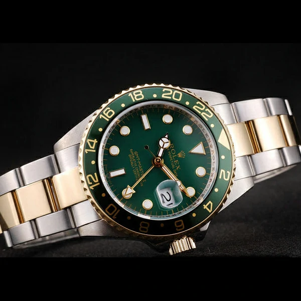 Rolex GMT Master II Green Ceramic Bezel Green Dial Tachymeter new58722