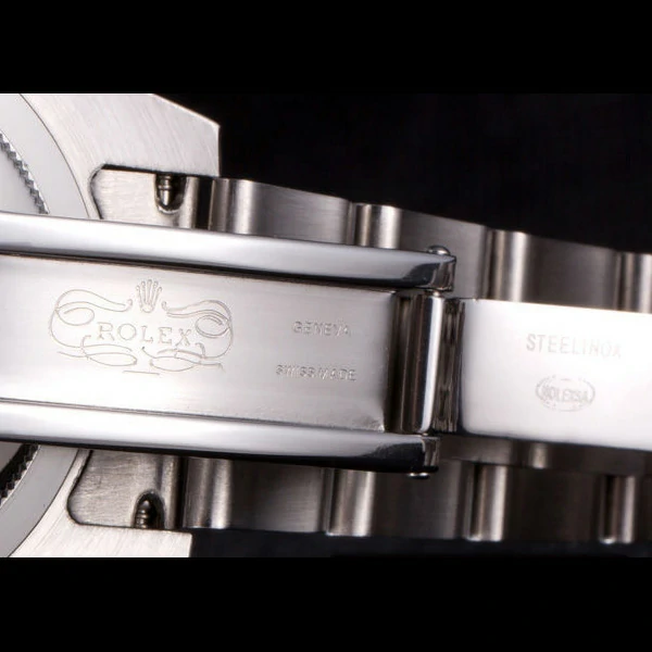 Rolex GMT Master II Oyster Collection Brushed Stainless Steel Band new59564