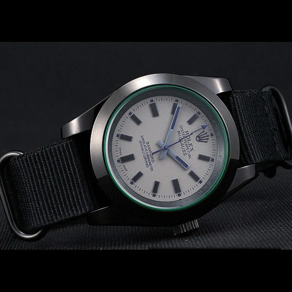 Rolex Milgauss Bamford Black Nylon Strap new59914