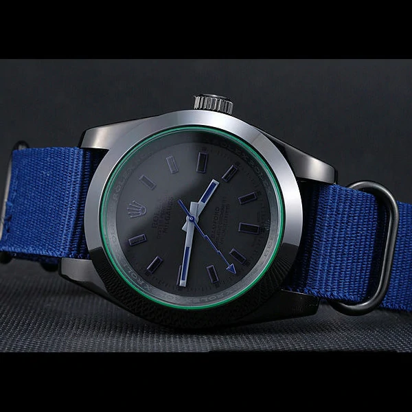 Rolex Milgauss Bamford Blue Nylon Strap new59919