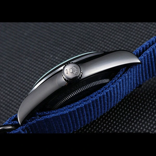 Rolex Milgauss Bamford Blue Nylon Strap new59919