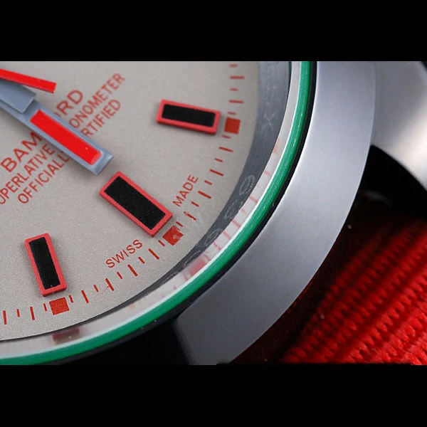 Rolex Milgauss Bamford Red Nylon Strap new59916