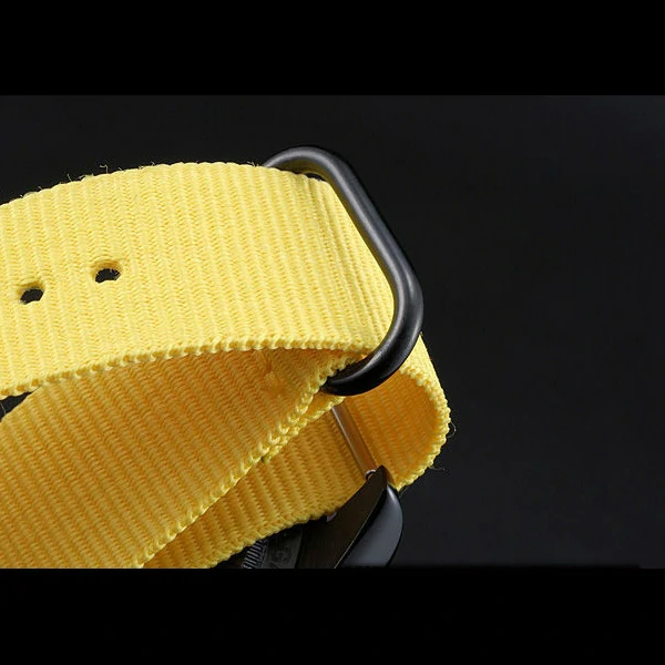 Rolex Milgauss Bamford Yellow Nylon Strap new59912