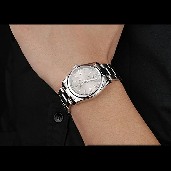 Rolex Oyster Perpetual DateJust Stainless Steel Case Silver Dial Stainless Steel Bracelet new60526
