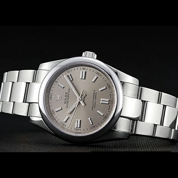 Rolex Oyster Perpetual DateJust Stainless Steel Case Silver Dial Stainless Steel Bracelet new60526