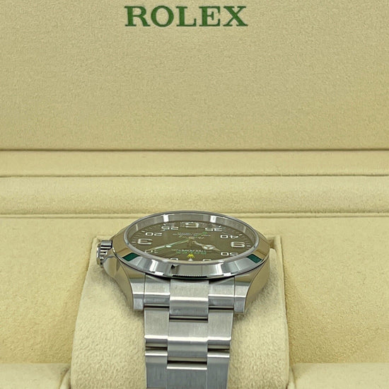 Rolex Replica Watch Air-King 40mm, Oystersteel, 126900-0001