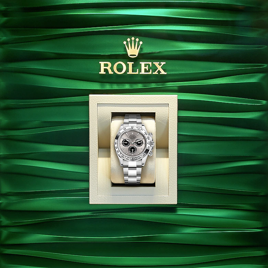 Rolex Replica Watch Cosmograph Daytona, 18k White Gold, 40mm, 116509-0072