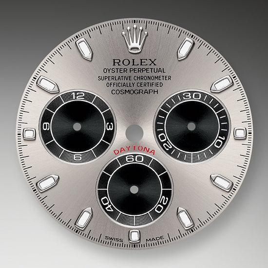 Rolex Replica Watch Cosmograph Daytona, 18k White Gold, 40mm, 116519LN-0027