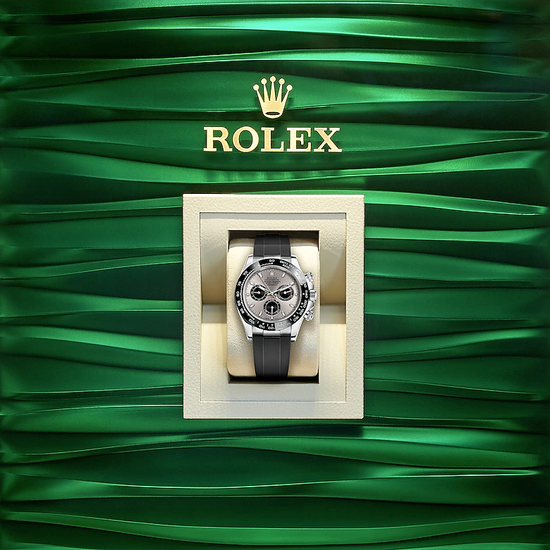 Rolex Replica Watch Cosmograph Daytona, 18k White Gold, 40mm, 116519LN-0027