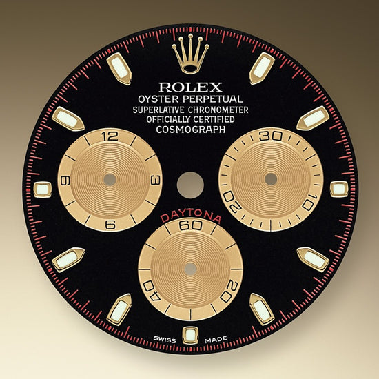 Rolex Replica Watch Cosmograph Daytona, 18k Yellow Gold, 40mm, 116518ln-0047