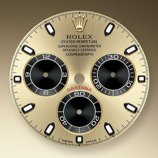 Rolex Replica Watch Cosmograph Daytona, 18k Yellow Gold, 40mm, 116518ln-0048