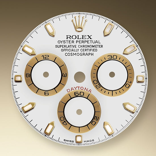 Rolex Replica Watch Cosmograph Daytona, 18k Yellow Gold and Stainless Steel, 40mm, 116503-0001