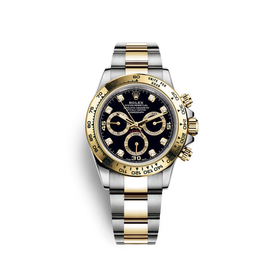 Rolex Replica Watch Cosmograph Daytona, 18k Yellow Gold and Stainless Steel, 40mm, 116503-0011