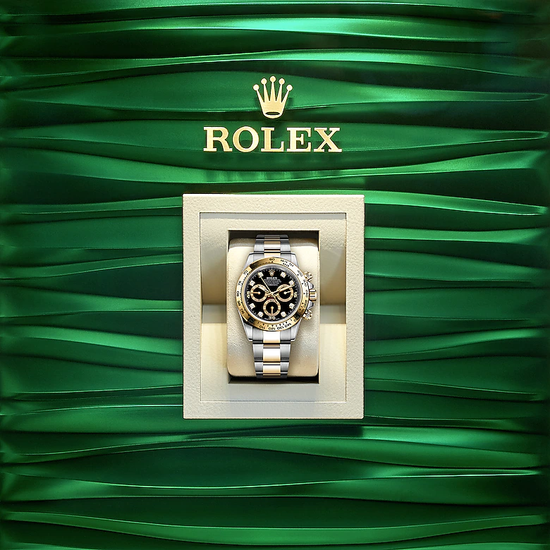 Rolex Replica Watch Cosmograph Daytona, 18k Yellow Gold and Stainless Steel, 40mm, 116503-0011
