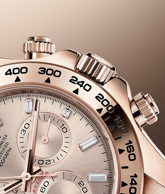 Rolex Replica Watch Cosmograph Daytona 40 mm 18 ct Everose gold 116505-0017