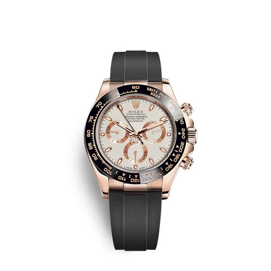Rolex Replica Watch Cosmograph Daytona 40 mm 18 ct Everose gold 116515LN-0019