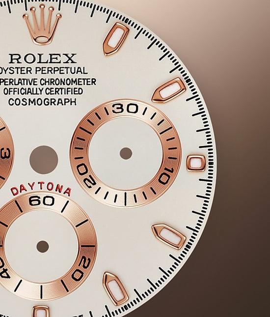 Rolex Replica Watch Cosmograph Daytona 40 mm 18 ct Everose gold 116515LN-0019