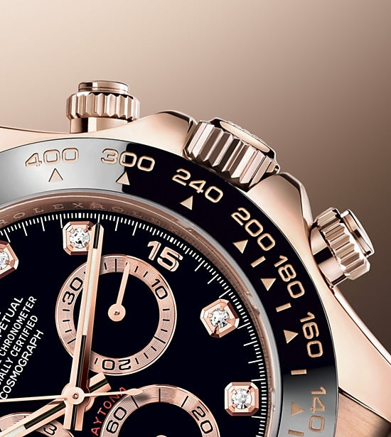 Rolex Replica Watch Cosmograph Daytona 40 mm 18 ct Everose gold 116515LN-0057