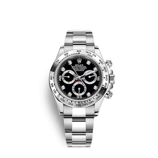 Rolex Replica Watch Cosmograph Daytona 40 mm 18 ct white gold 116509-0055