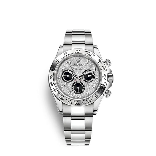 Rolex Replica Watch Cosmograph Daytona 40 mm 18 ct white gold 116509-0073