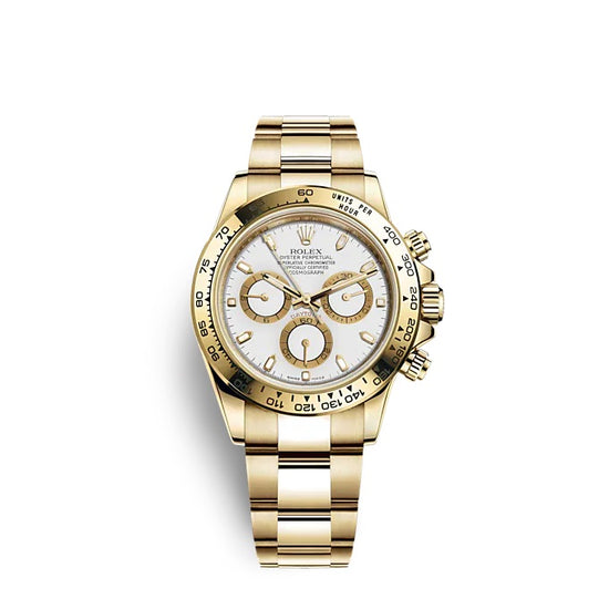 Rolex Replica Watch Cosmograph Daytona 40 mm 18 ct yellow gold 116508-0001