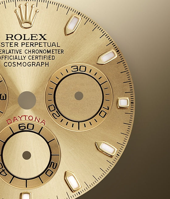 Rolex Replica Watch Cosmograph Daytona 40 mm 18 ct yellow gold 116508-0003