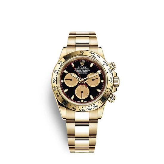 Rolex Replica Watch Cosmograph Daytona 40 mm 18 ct yellow gold 116508-0009
