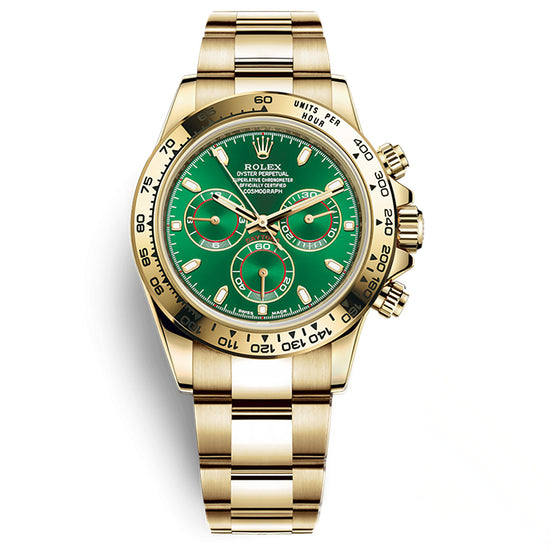 Rolex Replica Watch Cosmograph Daytona 40 mm 18 ct yellow gold 116508-0013