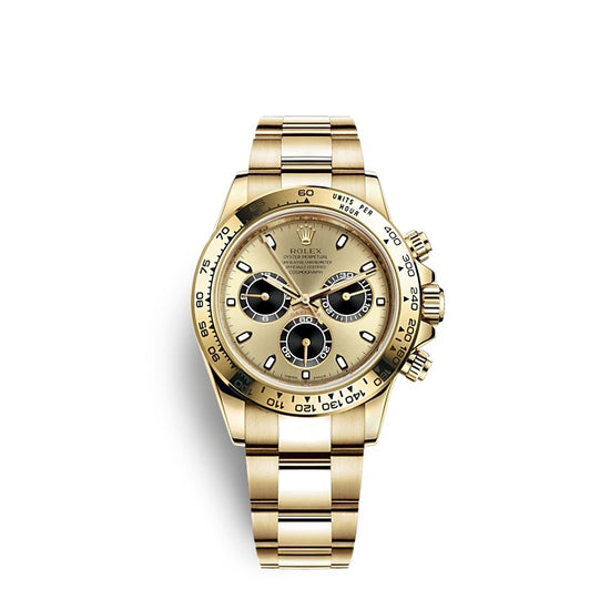 Rolex Replica Watch Cosmograph Daytona 40 mm 18 ct yellow gold 116508-0014