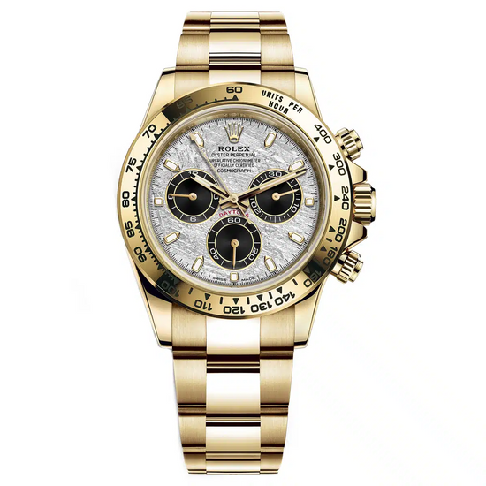 Rolex Replica Watch Cosmograph Daytona 40 mm 18 ct yellow gold 116508-0015