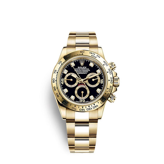 Rolex Replica Watch Cosmograph Daytona 40 mm 18 ct yellow gold 116508-0016