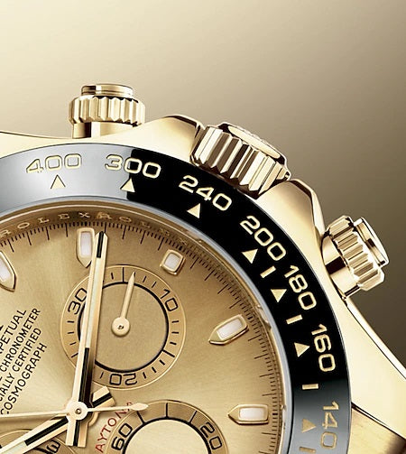 Rolex Replica Watch Cosmograph Daytona 40 mm 18 ct yellow gold 116518LN-0042