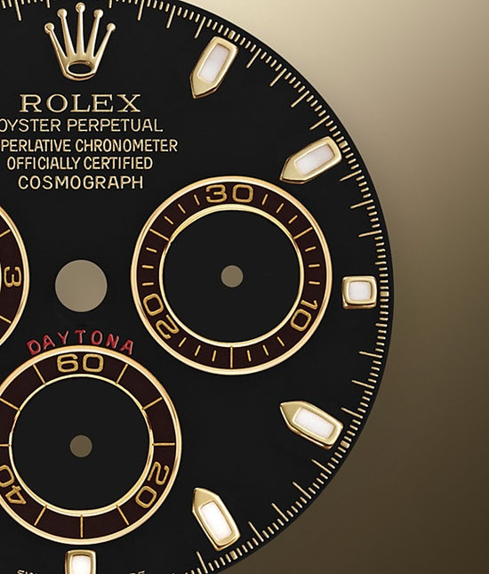 Rolex Replica Watch Cosmograph Daytona 40 mm 18 ct yellow gold 116518LN-0043