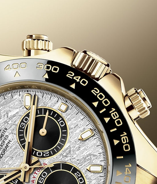 Rolex Replica Watch Cosmograph Daytona 40 mm 18 ct yellow gold 116518LN-0076