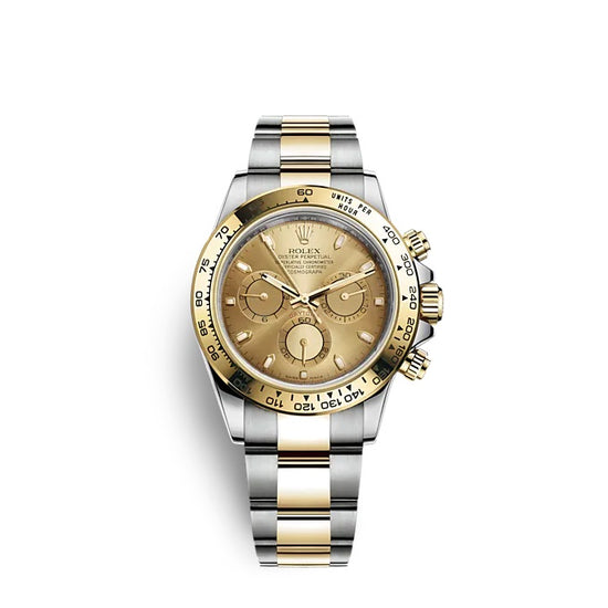 Rolex Replica Watch Cosmograph Daytona 40 mm Oystersteel and yellow gold 116503-0003