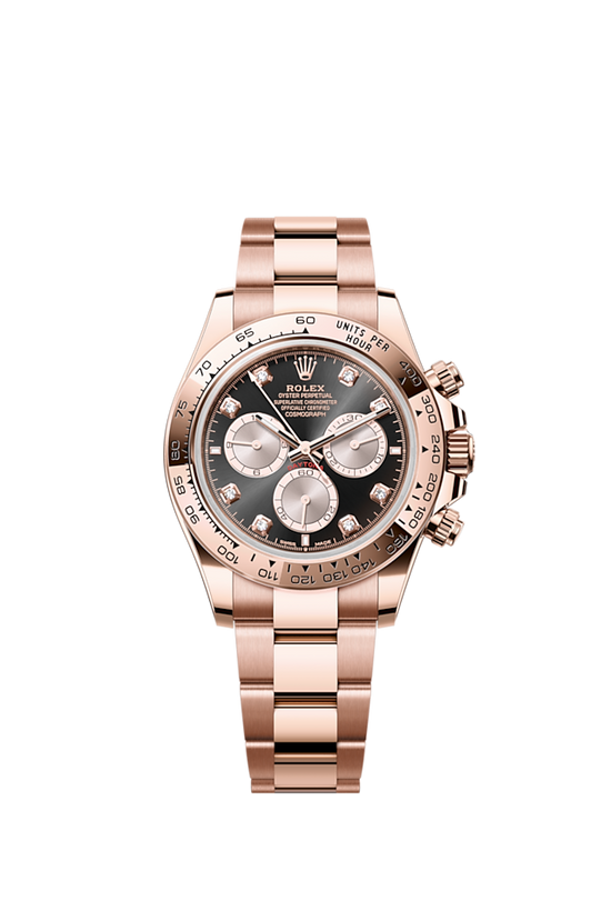 Rolex Replica Watch Cosmograph Daytona 40mm, 18k Everose Gold, 126505-0002