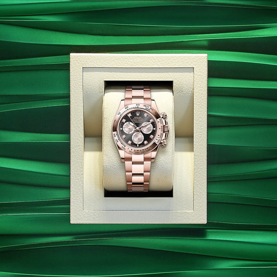 Rolex Replica Watch Cosmograph Daytona 40mm, 18k Everose Gold, 126505-0002