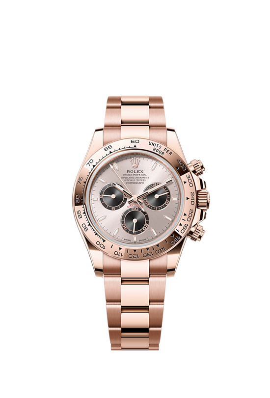 Rolex Replica Watch Cosmograph Daytona 40mm, 18k Everose Gold, 126505-0003