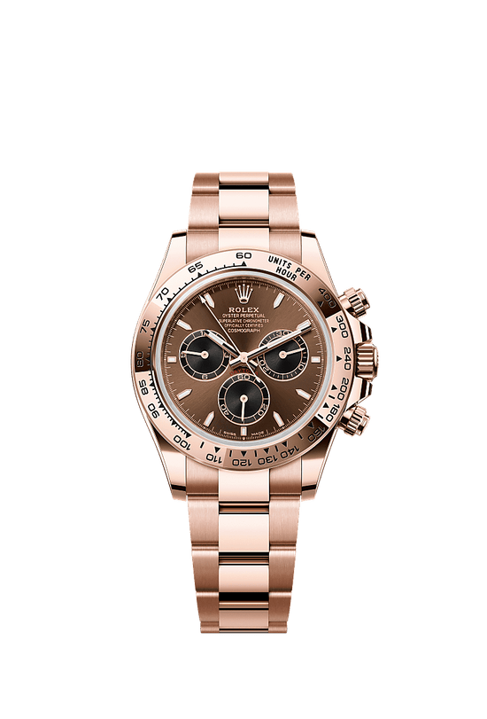 Rolex Replica Watch Cosmograph Daytona 40mm, 18k Everose Gold, 126505-0005
