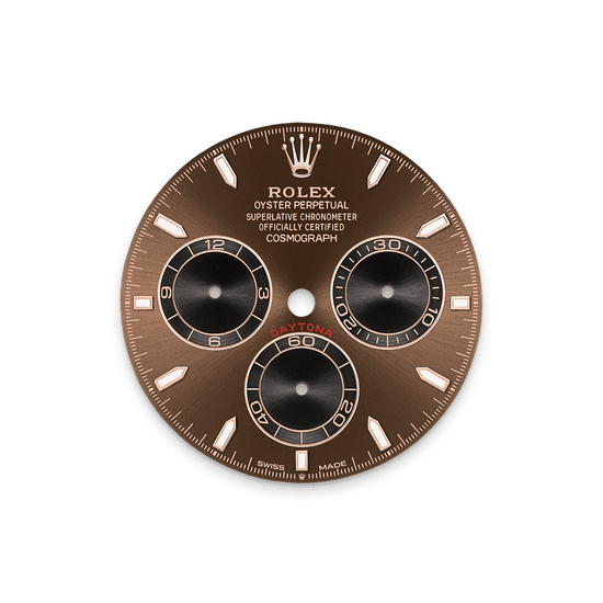 Rolex Replica Watch Cosmograph Daytona 40mm, 18k Everose Gold, 126505-0005