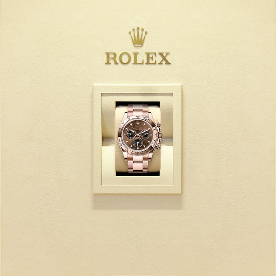 Rolex Replica Watch Cosmograph Daytona 40mm, 18k Everose Gold, 126505-0005