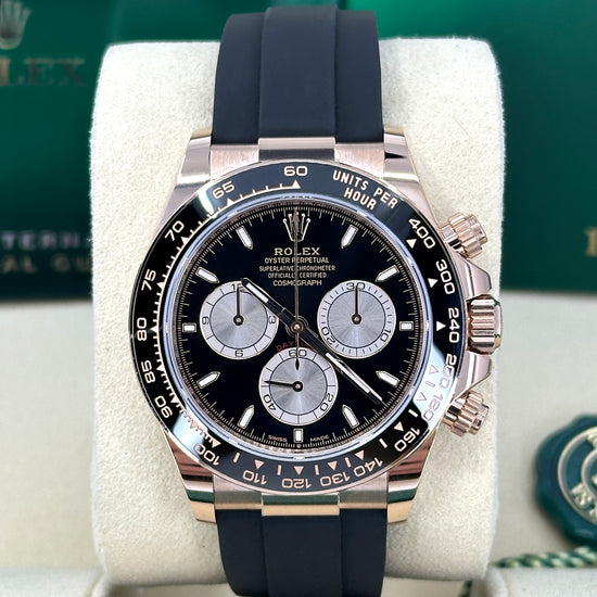 Rolex Replica Watch Cosmograph Daytona 40mm, 18k Everose Gold, 126515ln-0002